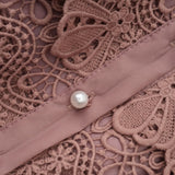 ROSE – Vestido de encaje elegante