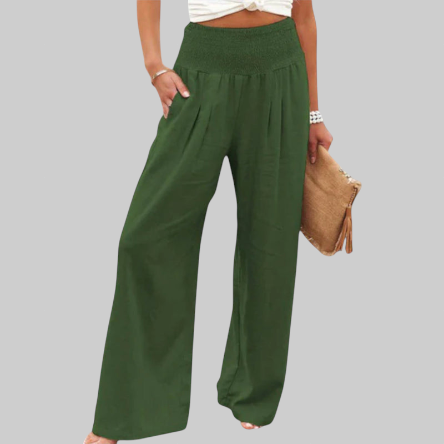 GRETA – Pantalones de verano para mujeres