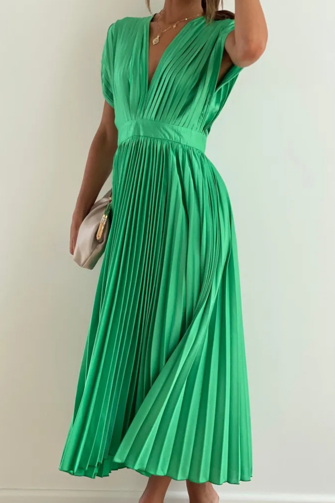 TIRSÁ – Vestido glamuroso
