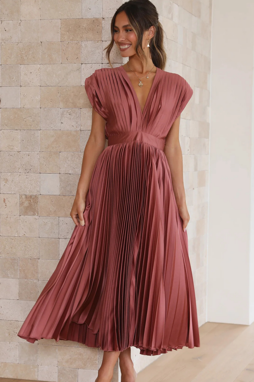 TIRSÁ – Vestido glamuroso