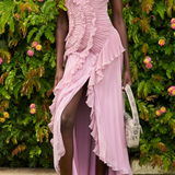 ELISIA – Vestido largo elegante