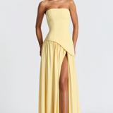 MARIEU – Maxi vestido de diseño