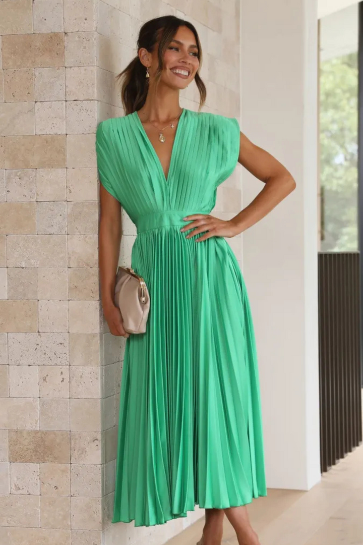 TIRSÁ – Vestido glamuroso