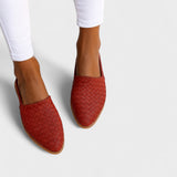 NALA – Sandalias trenzadas de temporada