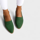 NALA – Sandalias trenzadas de temporada