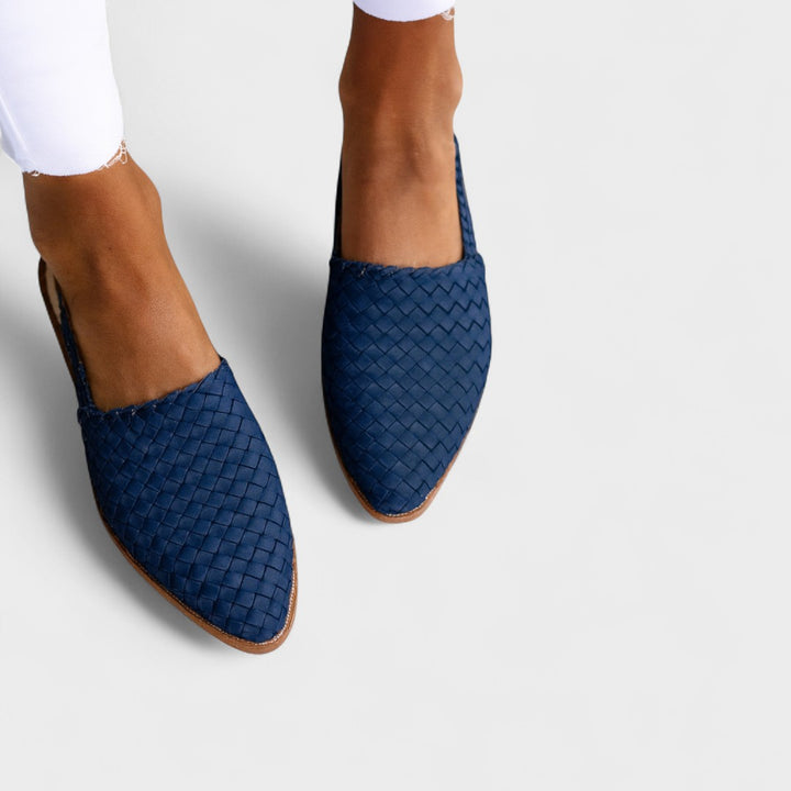NALA – Sandalias trenzadas de temporada