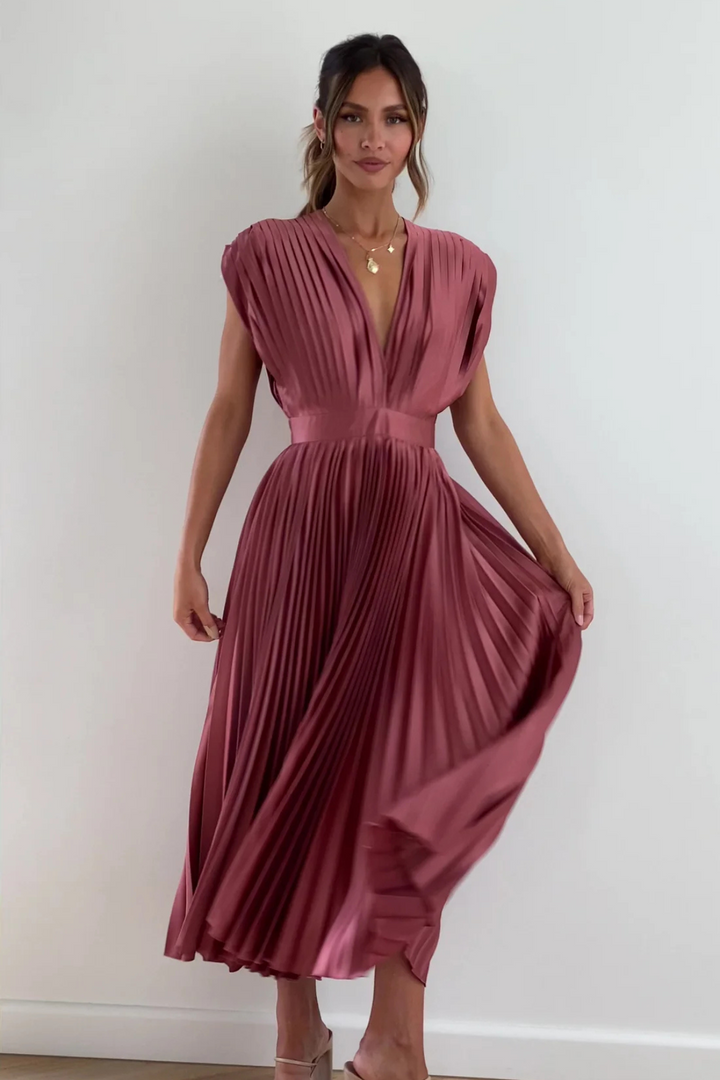 TIRSÁ – Vestido glamuroso