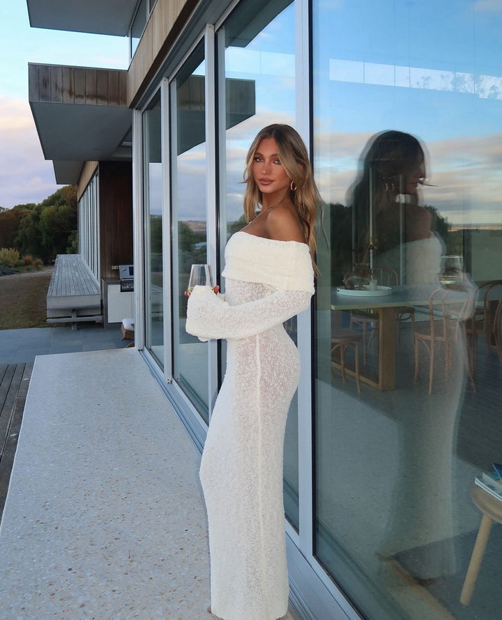 LENA – Vestido largo