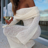 LENA – Vestido largo