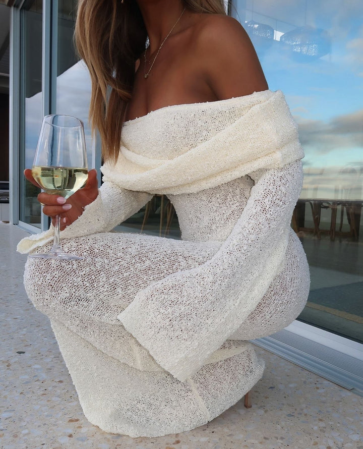 LENA – Vestido largo
