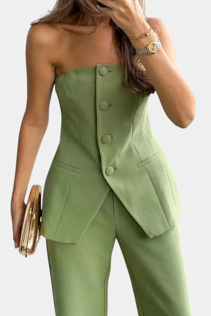 EKATERINA – Conjunto top tubo
