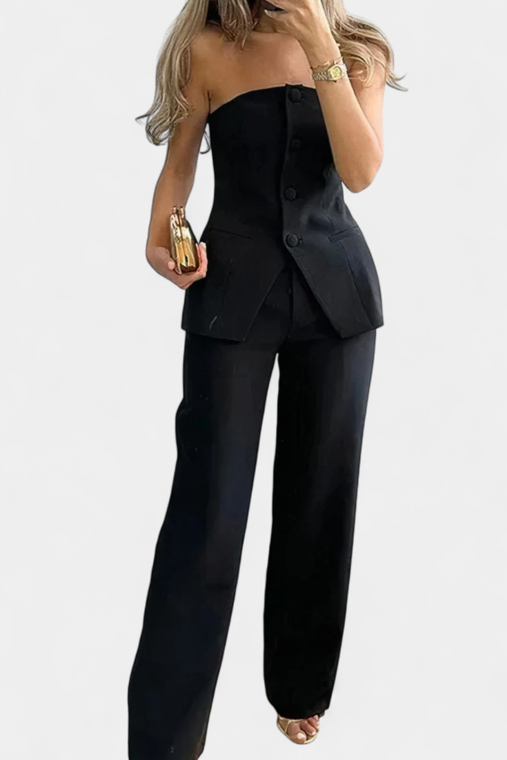 EKATERINA – Conjunto top tubo