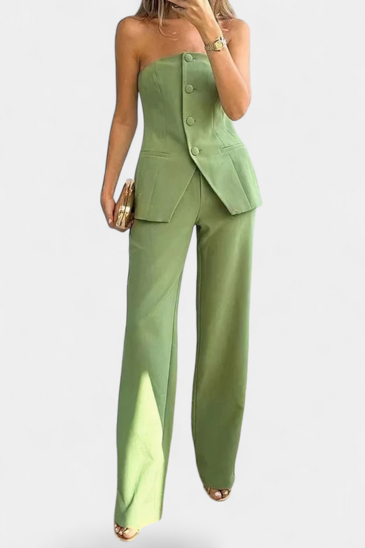 EKATERINA – Conjunto top tubo