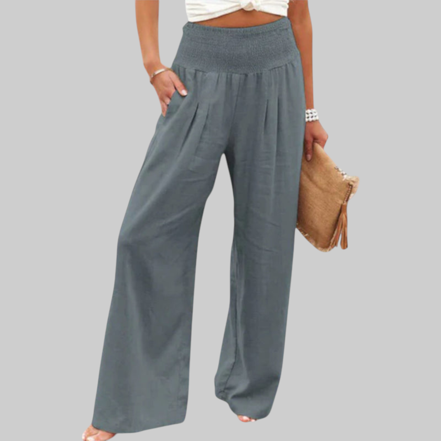 GRETA – Pantalones de verano para mujeres