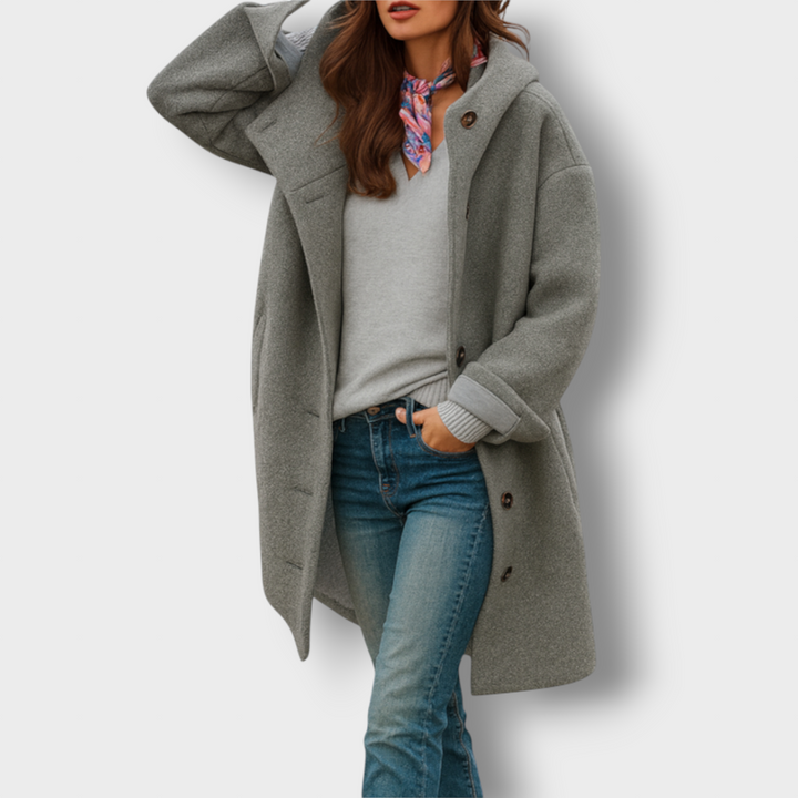 FREJA – Abrigo Elegante