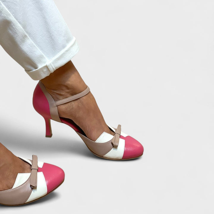 JULIA – Sandalias de tacón estilosas
