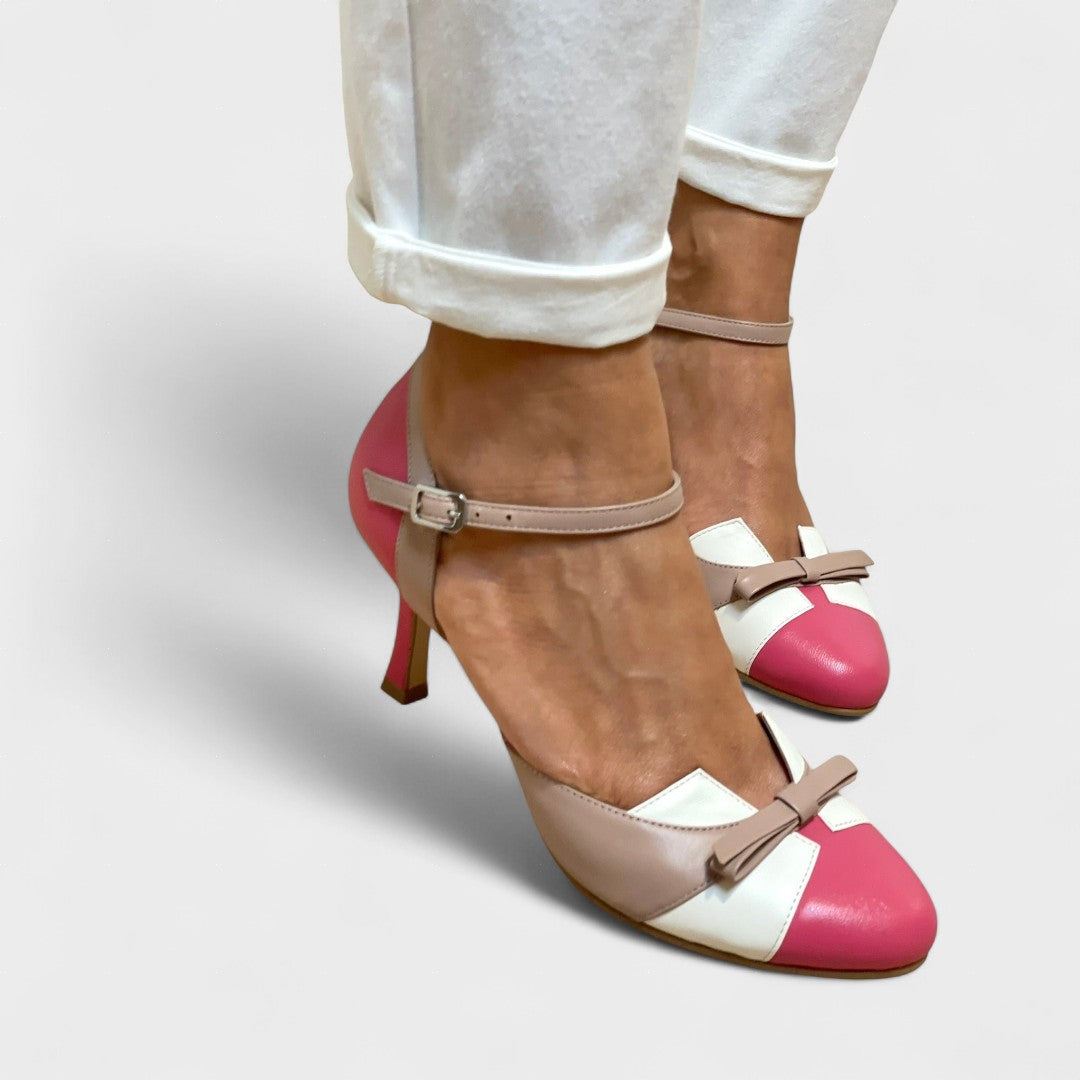 JULIA – Sandalias de tacón estilosas