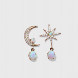 ELARA – Pendientes de Luna y Estrella