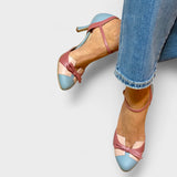 JULIA – Sandalias de tacón estilosas