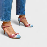 JULIA – Sandalias de tacón estilosas