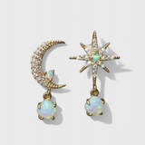 ELARA – Pendientes de Luna y Estrella