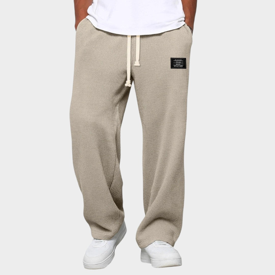 SAMUEL – Pantalón ancho con cintura ajustable
