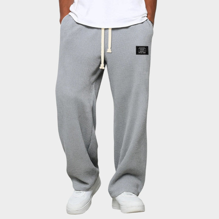 SAMUEL – Pantalón ancho con cintura ajustable
