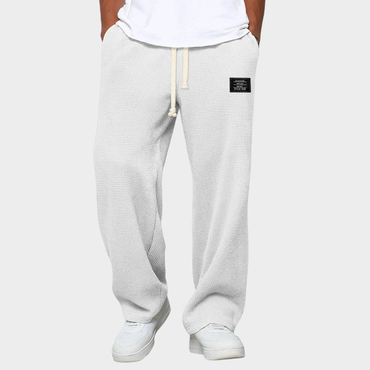 SAMUEL – Pantalón ancho con cintura ajustable