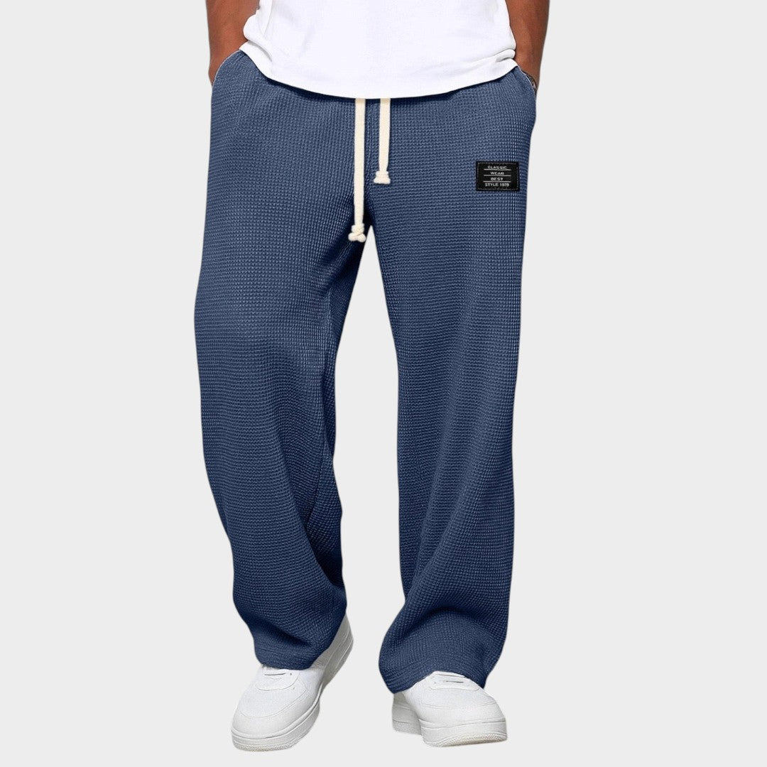 SAMUEL – Pantalón ancho con cintura ajustable
