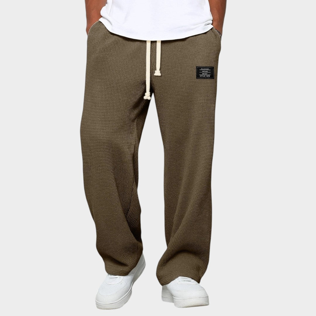SAMUEL – Pantalón ancho con cintura ajustable