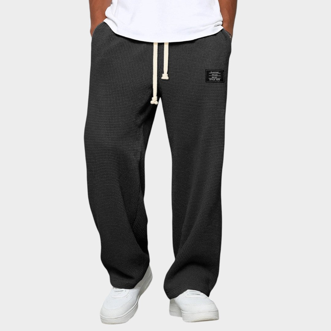 SAMUEL – Pantalón ancho con cintura ajustable
