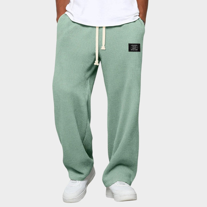 SAMUEL – Pantalón ancho con cintura ajustable