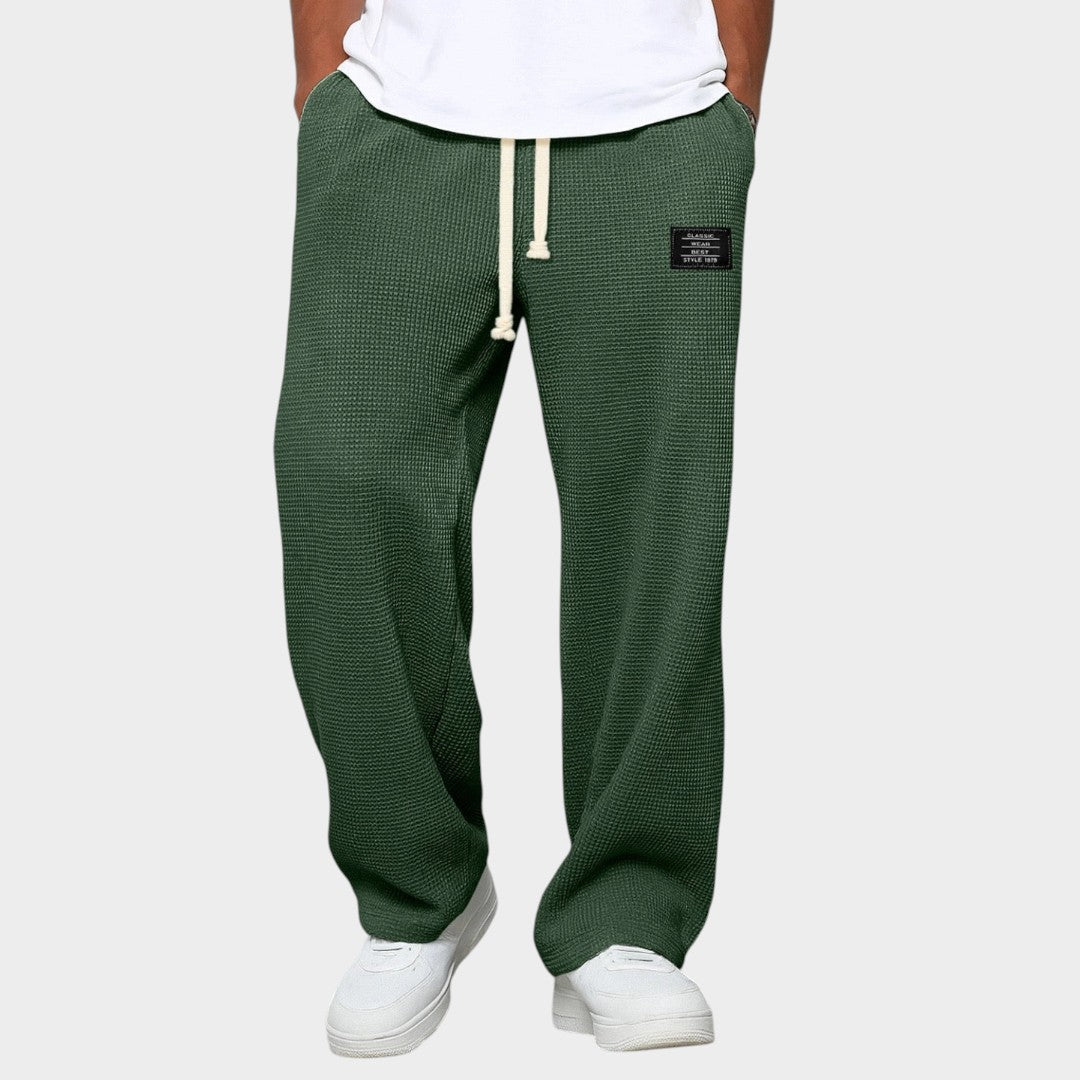 SAMUEL – Pantalón ancho con cintura ajustable