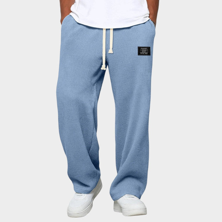 SAMUEL – Pantalón ancho con cintura ajustable