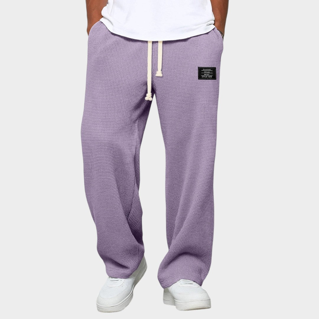 SAMUEL – Pantalón ancho con cintura ajustable