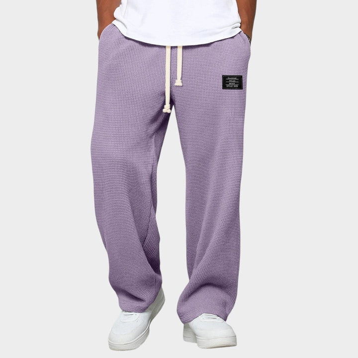 SAMUEL – Pantalón ancho con cintura ajustable