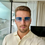 ALESIO – Gafas de sol azul cielo