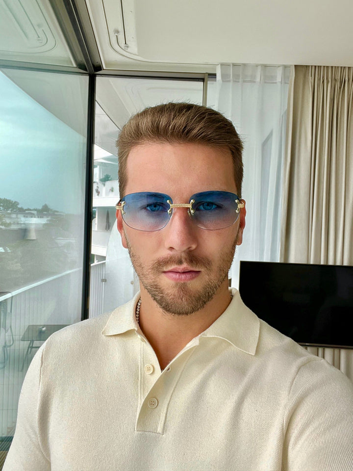 ALESIO – Gafas de sol azul cielo