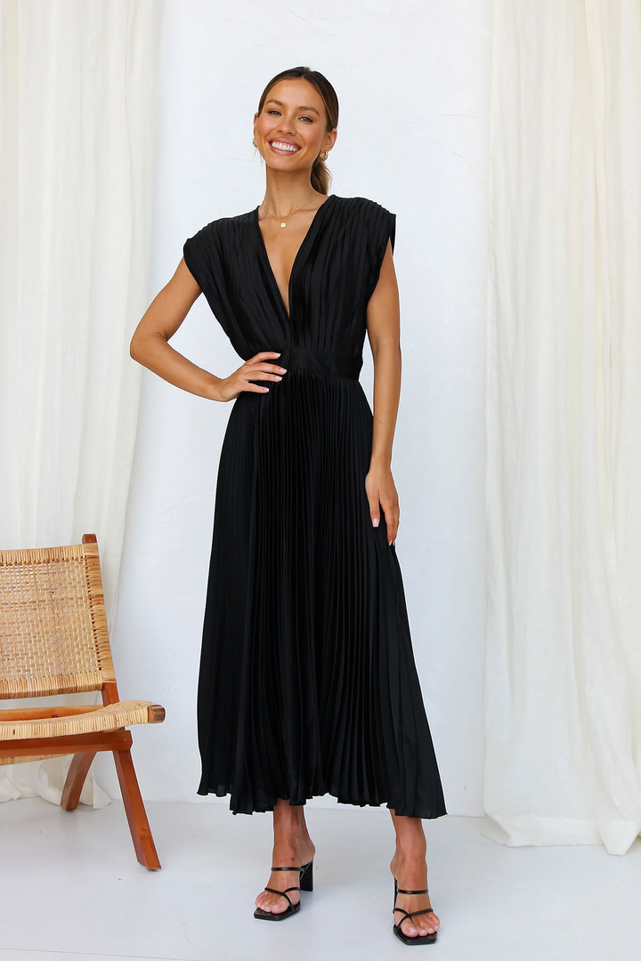 TIRSÁ – Vestido glamuroso