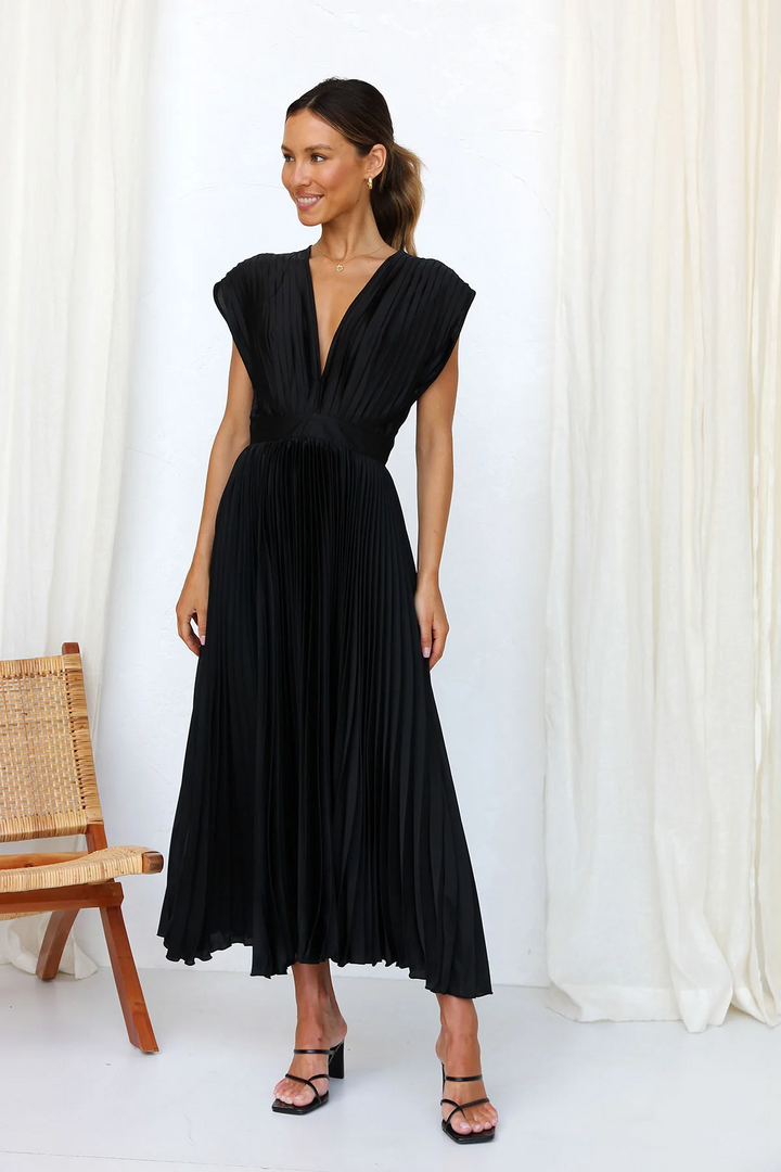 TIRSÁ – Vestido glamuroso