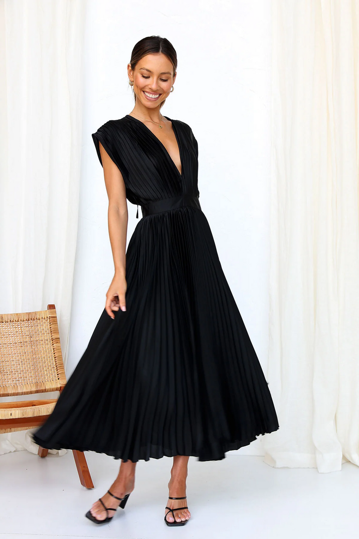 TIRSÁ – Vestido glamuroso