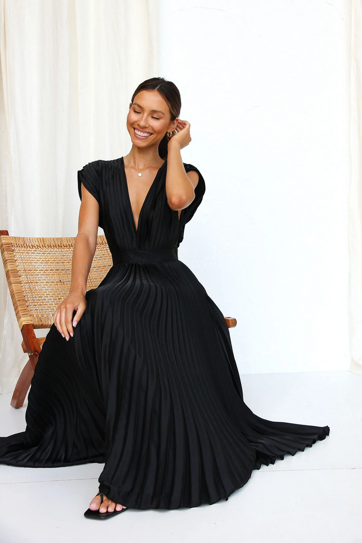 TIRSÁ – Vestido glamuroso