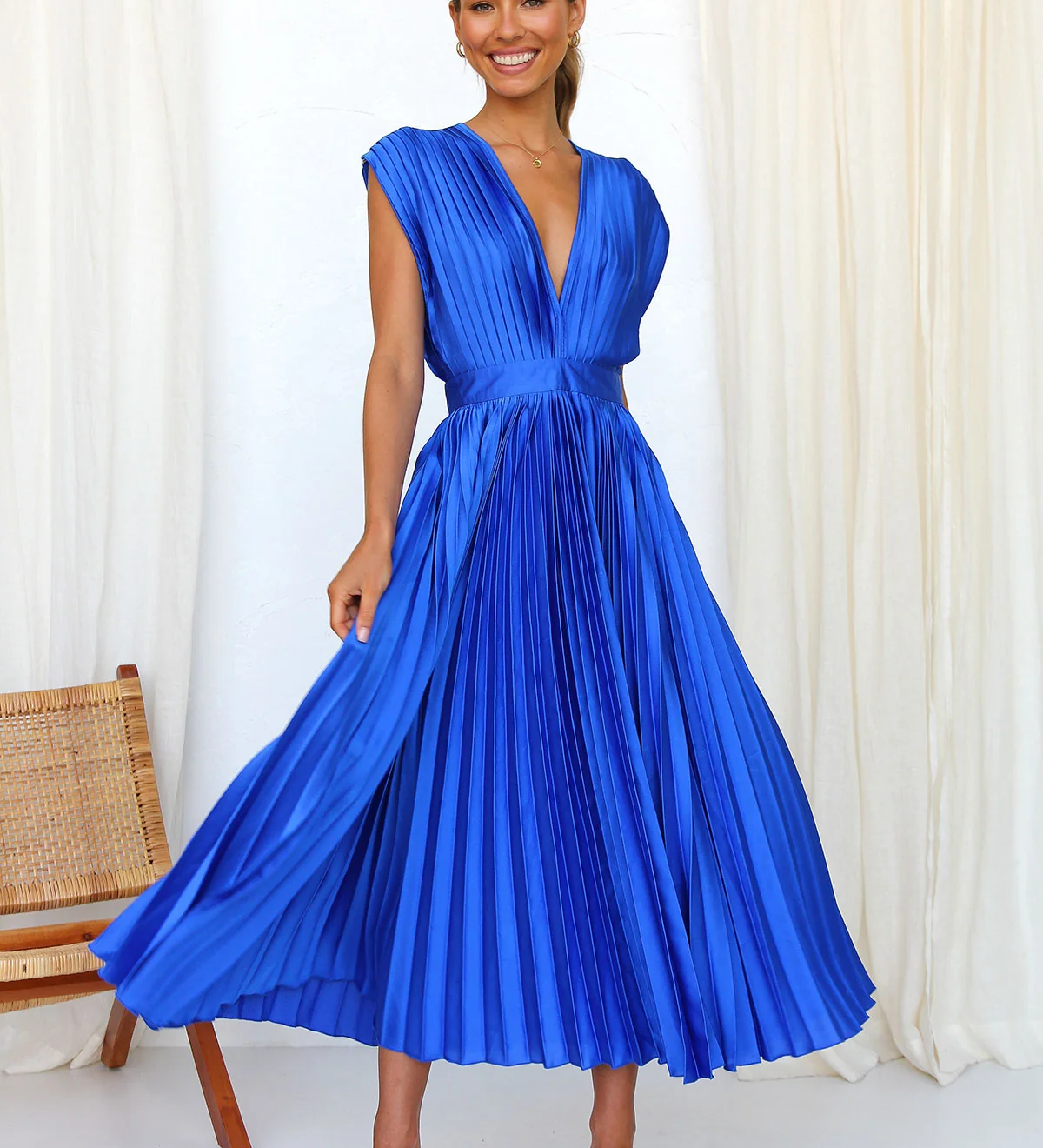 TIRSÁ – Vestido glamuroso