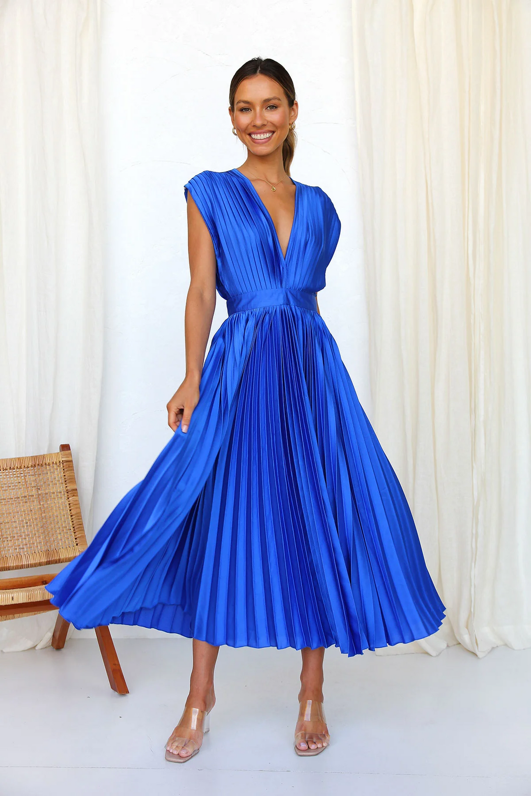 TIRSÁ – Vestido glamuroso