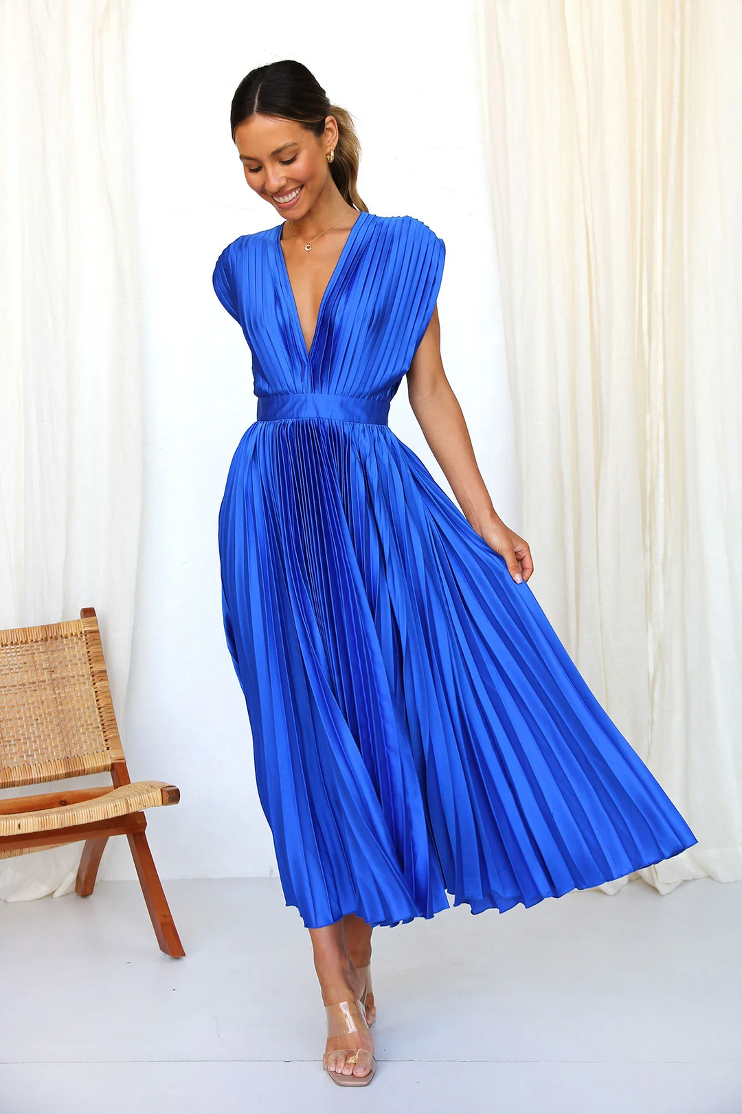 TIRSÁ – Vestido glamuroso