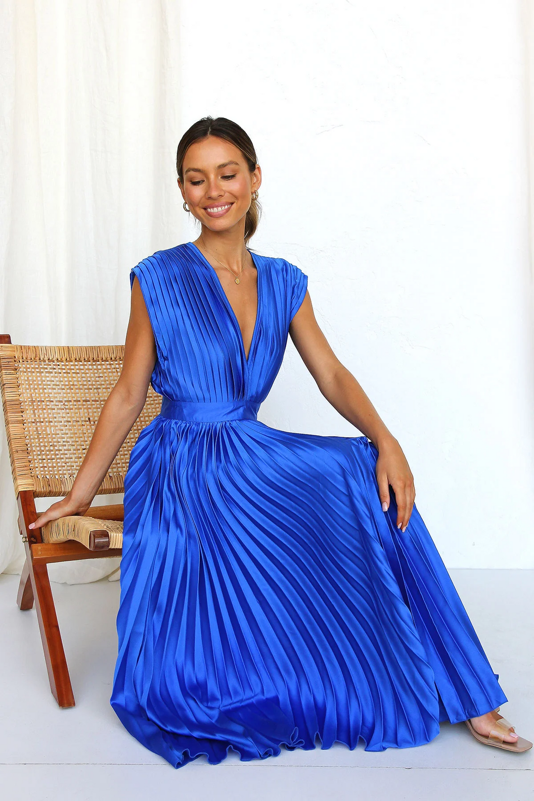 TIRSÁ – Vestido glamuroso
