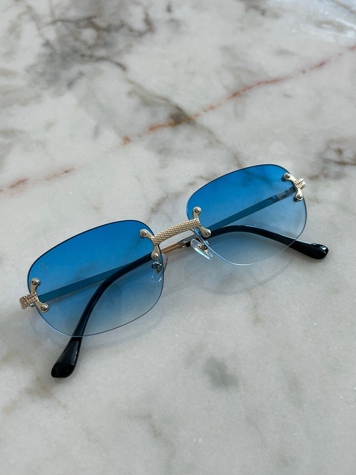 ALESIO – Gafas de sol azul cielo