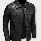 ALESSANDRO – Chaqueta de Cuero Elegante