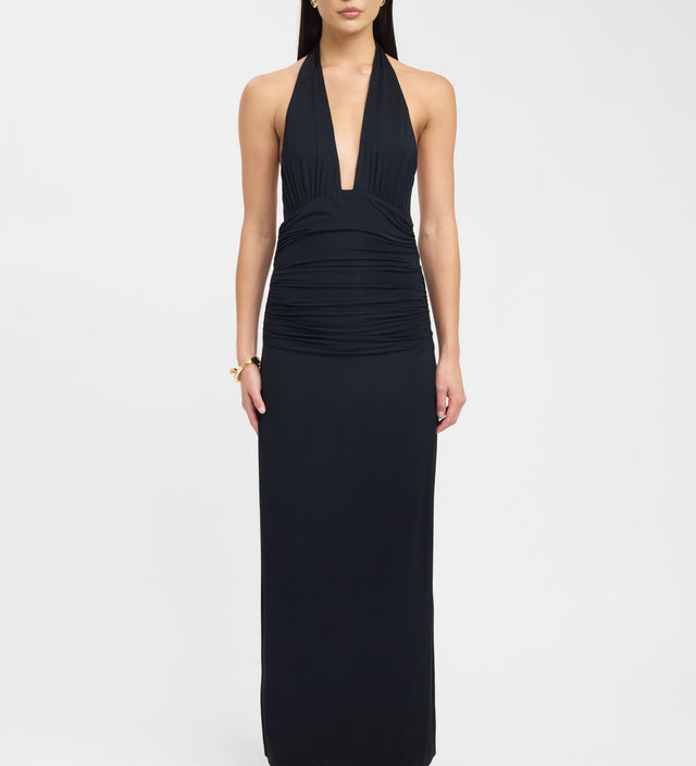 SARIAH – Vestido maxi de diseño