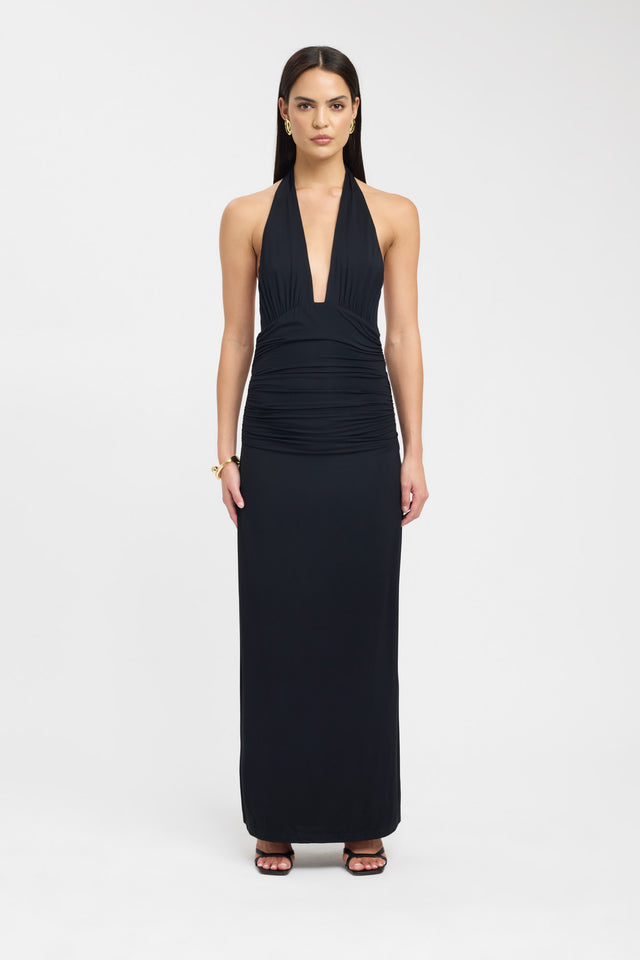 SARIAH – Vestido maxi de diseño